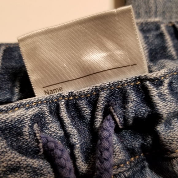 2009 vguc Hanna Andersson jeans size 100 4t gender neutral boy girl - Picture 6 of 11
